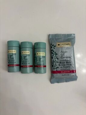 Replenish Argan Oil Complex Revitalizing Shampoo - Mint Green